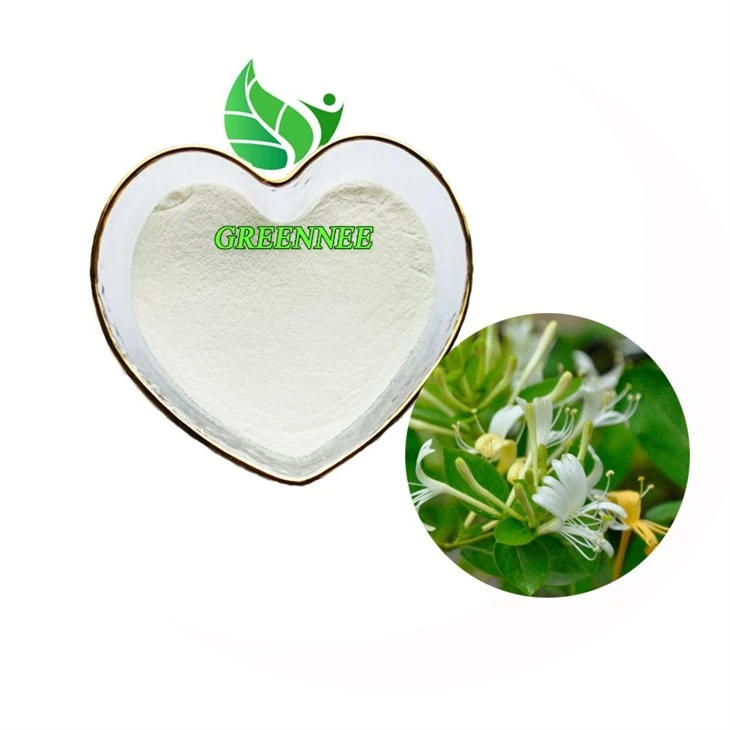 Chlorogenic Acid 25% 50% 98% /Lonicera Japonica Extract