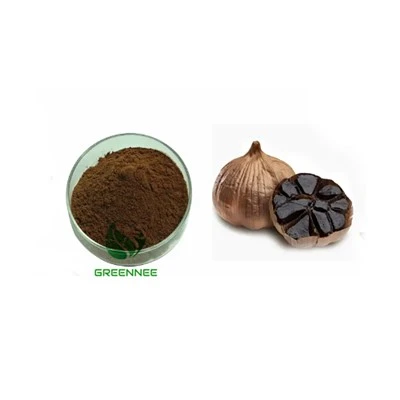 Serbuk ekstrak bawang putih hitam